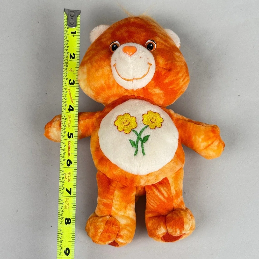 Care Bears Friend Bear Friend Peachy Orange w/Sunflowers 8